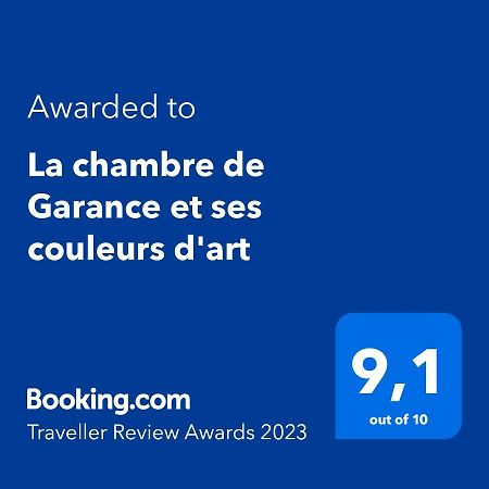 La Chambre De Garance Et Ses Couleurs D'Art Сен-Поль-де-Леон Экстерьер фото
