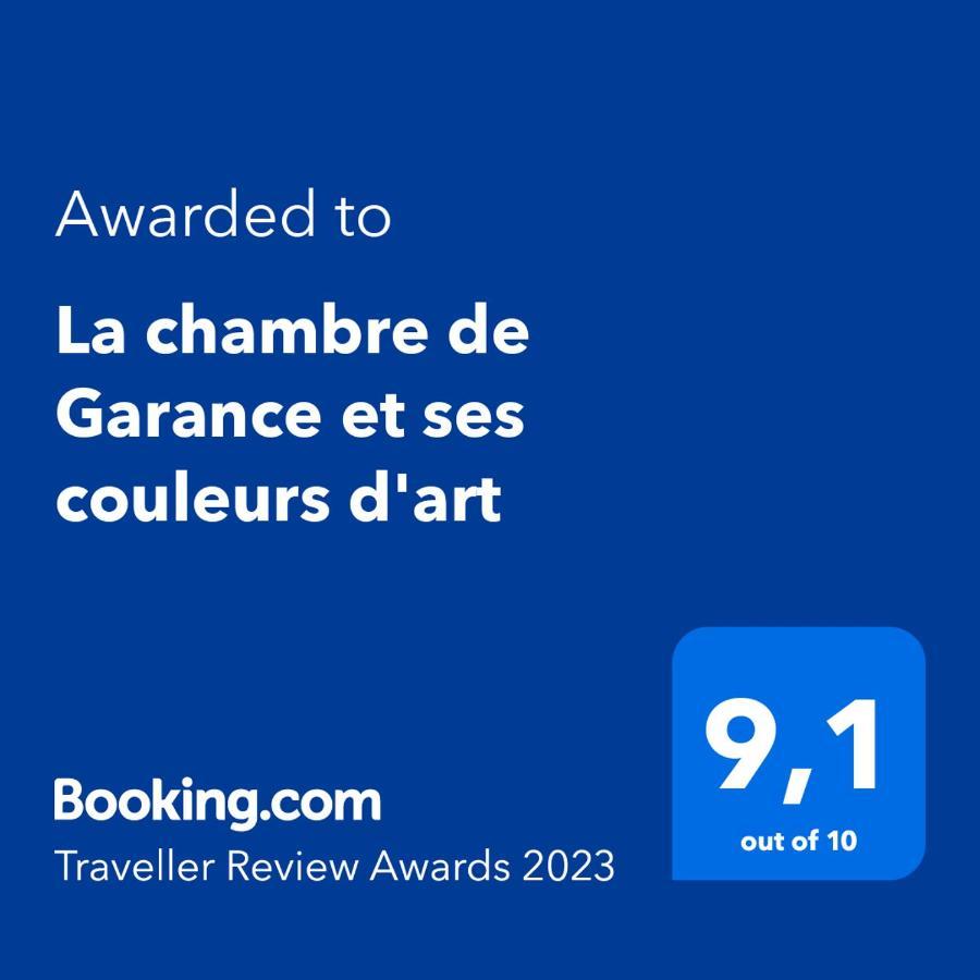 La Chambre De Garance Et Ses Couleurs D'Art Сен-Поль-де-Леон Экстерьер фото